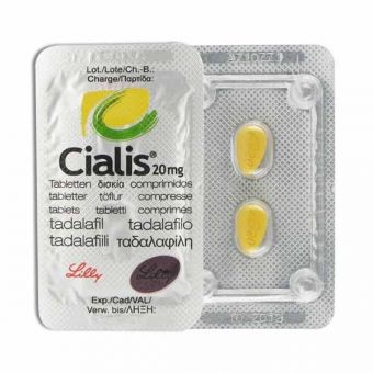 Cialis (Тадалафил) Eli Lilly 4 таблетки (1таб 20 мг) - Кокшетау